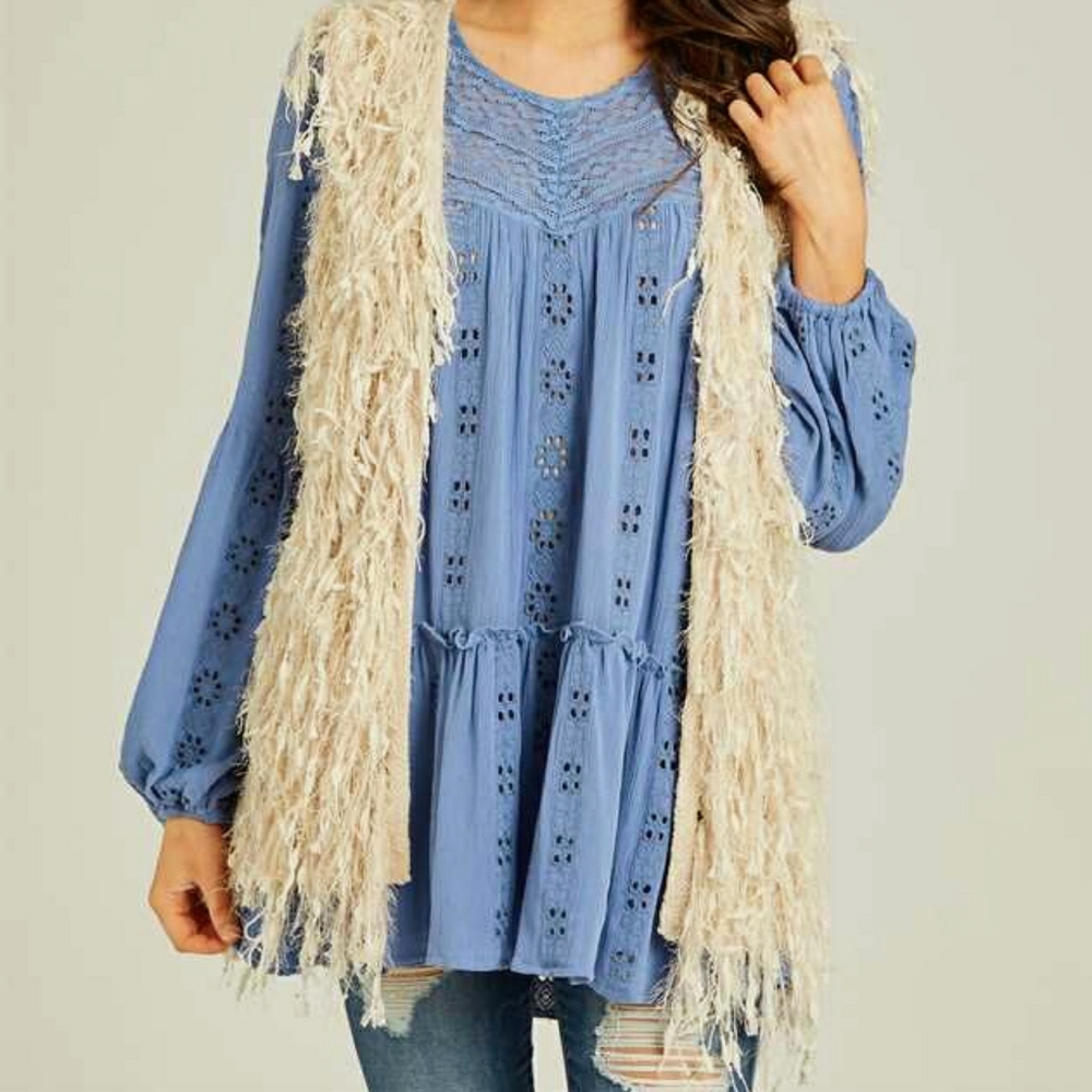 Alter'd State shag vest